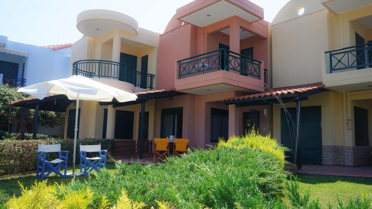 Eva'S Houses Nikiti ภายนอก รูปภาพ