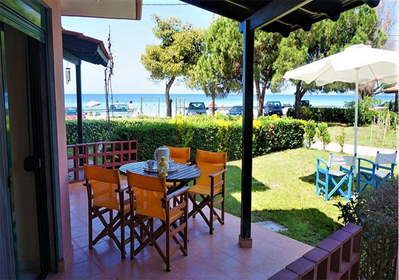 Eva'S Houses Nikiti ภายนอก รูปภาพ